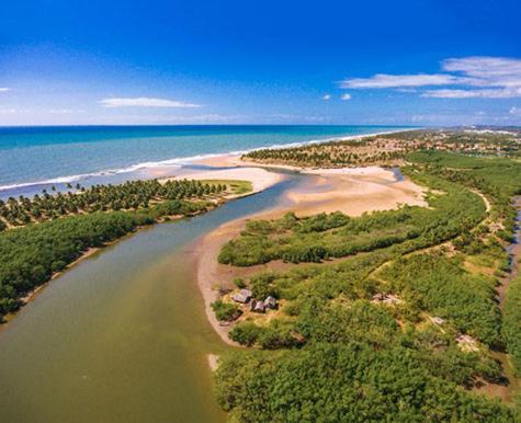 Beach House - Secured, Beach Access, Sea View, Best Location Baixio  Eksteriør bilde
