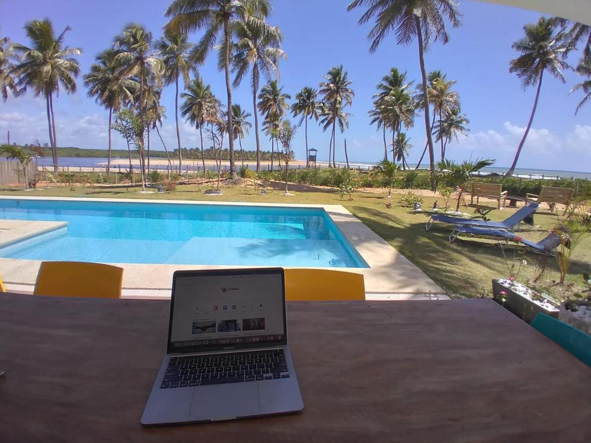 Beach House - Secured, Beach Access, Sea View, Best Location Baixio  Eksteriør bilde